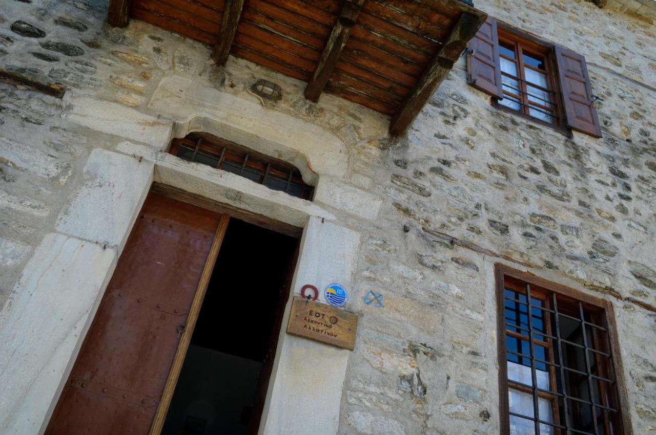 Alatinos Otel Pinakátai Dış mekan fotoğraf