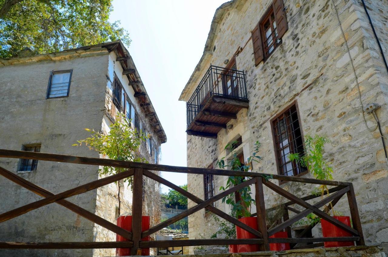 Alatinos Otel Pinakátai Dış mekan fotoğraf